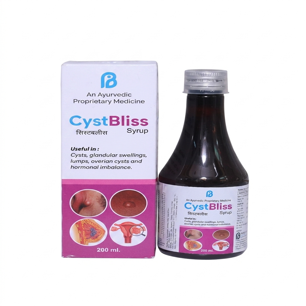 CYST BLISS SYRUP